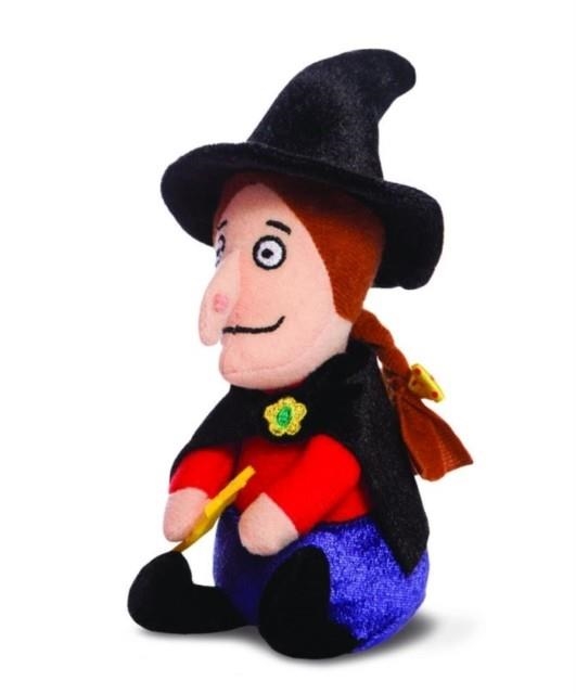 ROOM ON THE BROOM WITCH 6INCH SOFT TOY | 5034566603578 | JULIA DONALDSON
