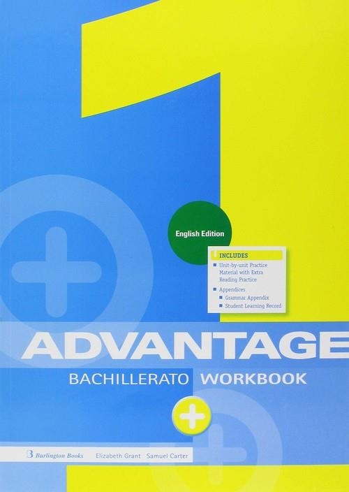 ADVANTAGE BACH 1 C WB ENG | 9789925300198