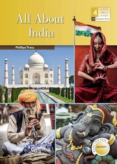 ALL ABOUT INDIA - 4º ESO | 9789925301591