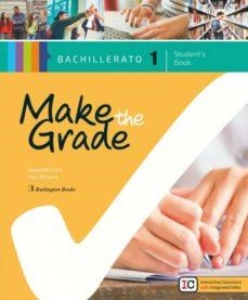 MAKE THE GRADE BACH 1 SB SPA | 9789925301331