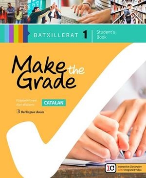 MAKE THE GRADE BACH 1 SB CAT | 9789925301348