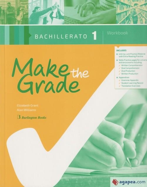 MAKE THE GRADE BACH 1 WB SPA | 9789925301379