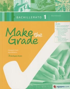 MAKE THE GRADE BACH 1 WB SPA | 9789925301379