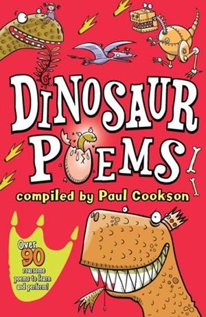 DINOSAUR POEMS | 9781407158822 | PAUL COOKSON