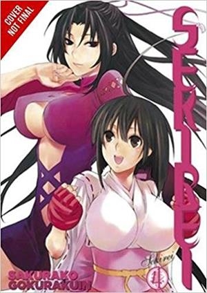 SEKIREI, VOL. 4 | 9780316447614 | SAKURAKO GOKURAKUIN