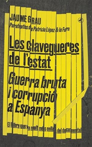 LES CLAVEGUERES DE L'ESTAT | 9788416673674 | Grau, Jaume