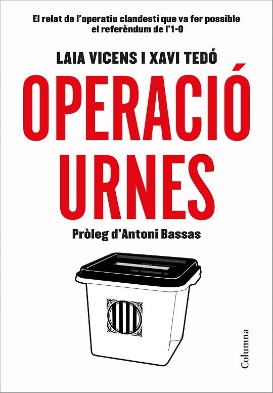 OPERACIÓ URNES | 9788466423496 | Vicens Estaran, Laia;Tedó Gratacós, Xavier