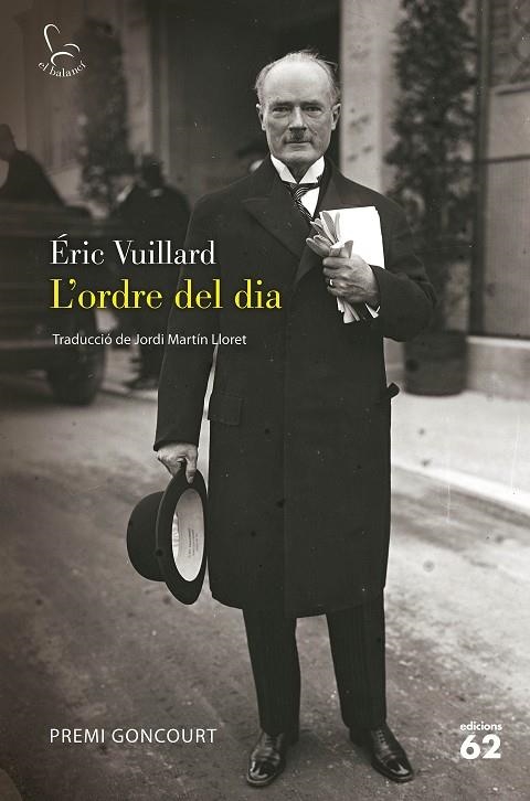 L'ORDRE DEL DIA | 9788429776645 | ÉRIC VUILLARD