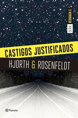 CASTIGOS JUSTIFICADOS (SERIE B | 9788408180654 | Hjorth, Michael;Rosenfeldt, Hans
