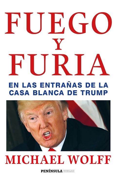 FUEGO Y FURIA | 9788499426938 | Wolff, Michael