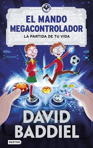 EL MANDO MEGACONTROLADOR | 9788408181965 | Baddiel, David
