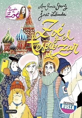 ZOÉ 15.TESORO DEL ZAR | 9788408178729 | García-Siñeriz, Ana