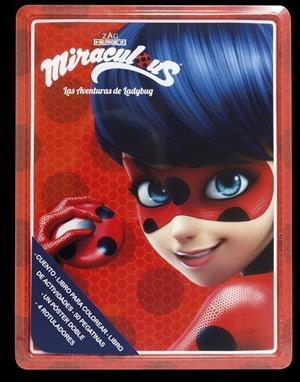 MIRACULOUS.LADYBUG.CAJA METALICA | 9788408175810 | PRODIGIOSA-MIRACULOUS