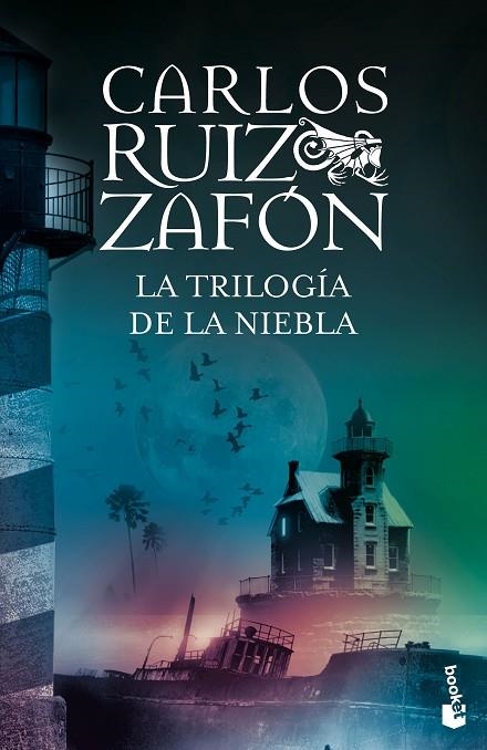 LA TRILOGÍA DE LA NIEBLA | 9788408176503 | Ruiz Zafón, Carlos