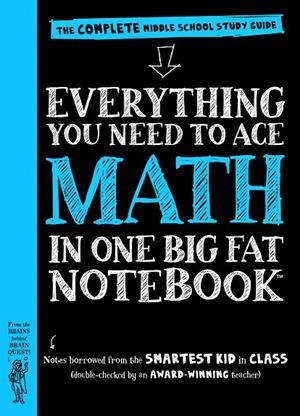 EVERYTHING YOU NEED TO ACE MATH IN ONE FAT NOTEBOOK | 9780761160960 | BRAIN QUEST