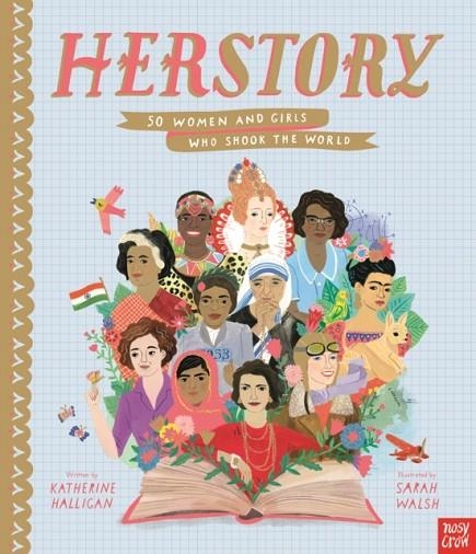 HERSTORY: 50 WOMEN AND GIRLS WHO SHOOK THE WORD | 9781788001380 | KATHERINE HALLIGAN