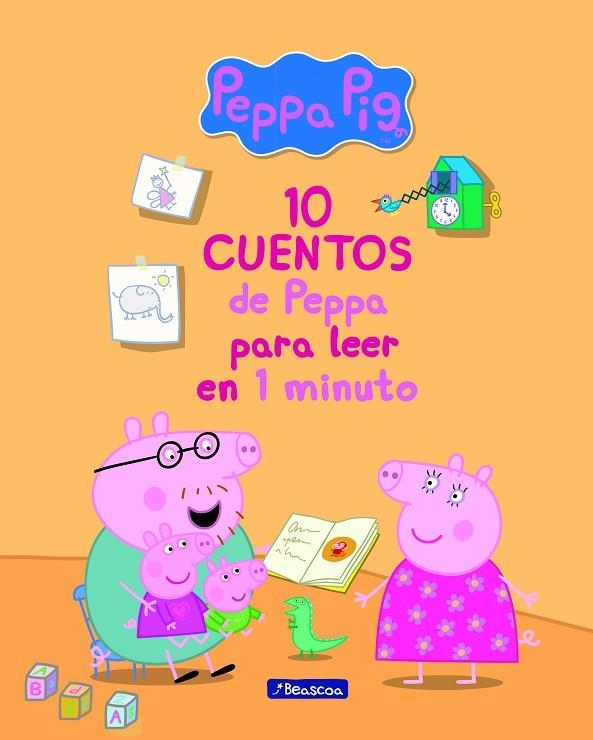 10 CUENTOS DE PEPPA PARA LEER EN 1 MINUT | 9788448849719 | , Varios autores