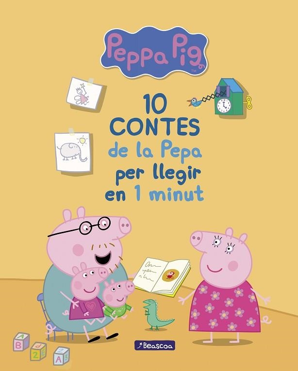 10 CONTES DE LA PEPA PER LLEGIR EN 1 MIN | 9788448849986 | , Varios autores