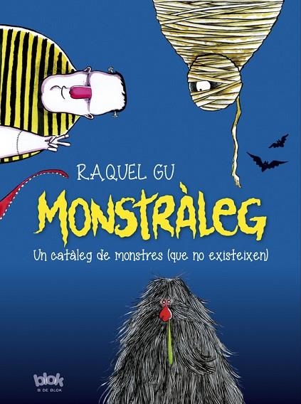 MONSTRALEG | 9788416075881 | Gu, Raquel