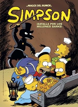 BATALLA POR LOS MILLONES BARKS (MHS 50) | 9788466658966 | Groening, Matt