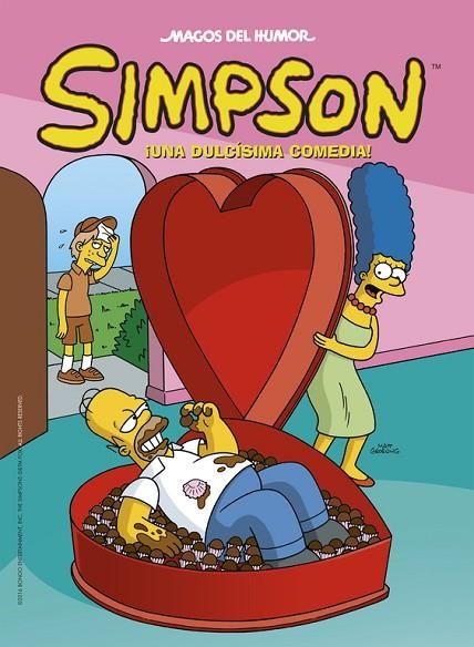 DULCISIMA COMEDIA, UNA (MHS 51) | 9788466658973 | Groening, Matt
