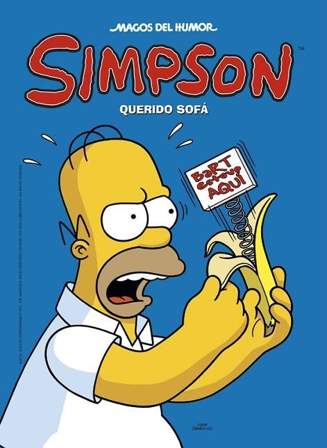 QUERIDO SOFA (MHS 49) | 9788466658621 | Groening, Matt