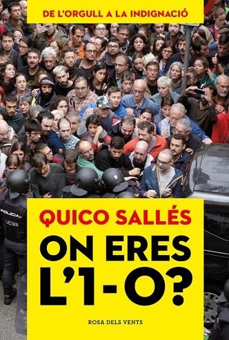 ON ERES L'1-O | 9788416930760 | Sallés, Quico