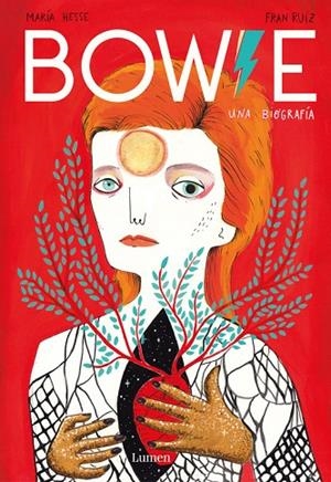 BOWIE (ÁLBUM ILUST. DAVID BOWIE) | 9788426404657 | Hesse, María;Ruiz, Fran