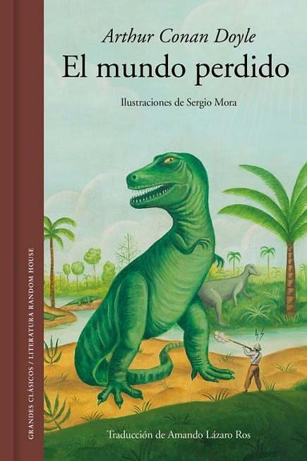 MUNDO PERDIDO, EL (ILUSTRADO) | 9788439734024 | Conan Doyle, Arthur