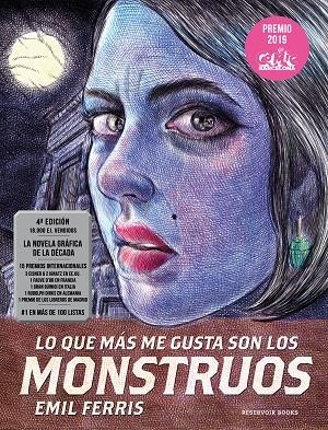 LO QUE MAS ME GUSTA SON LOS MONSTRUOS | 9788417125639 | EMIL FERRIS