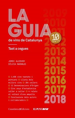 GUIA DE VINS 2018 | 9788490346723 | Alcover Mestres, Jordi;Naranjo Rosales, Sílvia