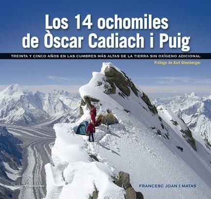 LOS 14 OCHOMILES DE ÒSCAR CADIACH I PUIG | 9788416918256 | Joan i Matas, Francesc