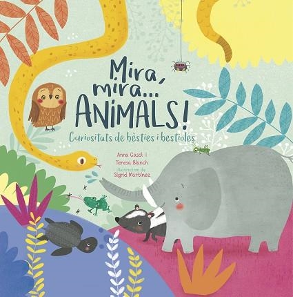 MIRA, MIRA... ANIMALS! | 9788498839388 | Gasol Trullols, Anna;Blanch Gasol, Teresa