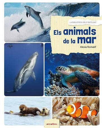 ELS ANIMALS DE LA MAR | 9788416844531 | Romatif, Alexia