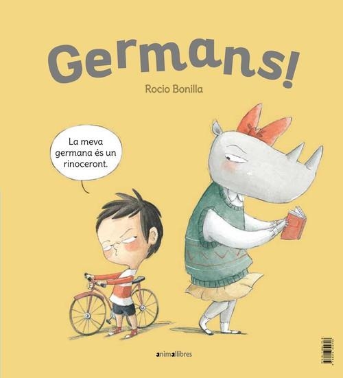 GERMANS | 9788416844708 | Bonilla Raya, Rocio