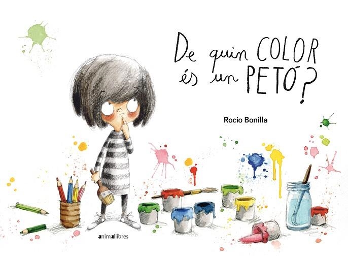 DE QUIN COLOR ES UN PETO? | 9788415975618 | Bonilla Raya, Rocio