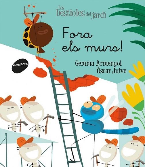 FORA ELS MURS! | 9788416844593 | Armengol Morell, Gemma