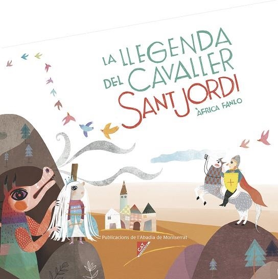 LA LLEGENDA DEL CAVALLER SANT JORDI | 9788498838855 | Fanlo Déu, Àfrica