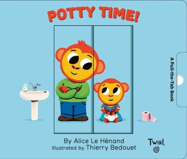 POTTY TIME! | 9782745995476 | ALICE LE HENAND