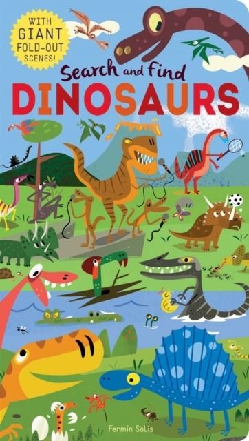 DINOSAURS (SEARCH AND FIND) | 9781848576094 | LIBBY WALDEN