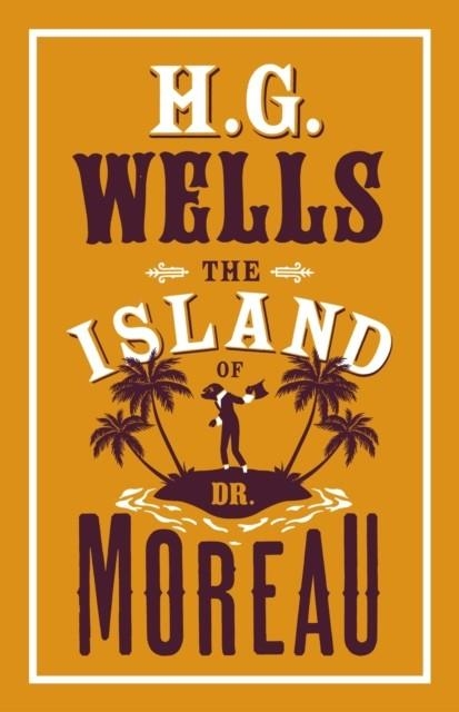 THE ISLAND OF DR MOREAU | 9781847496591 | H G WELLS