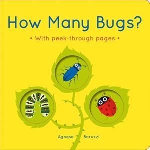 HOW MANY BUGS? | 9781787412415 | AGNESE BARUZZI