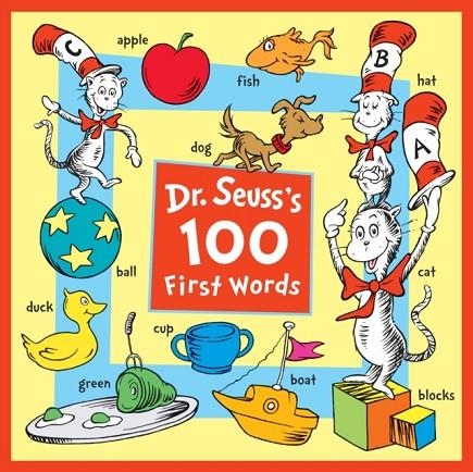 DR SEUSS'S 100 FIRST WORDS | 9781524770877 | DR SEUSS