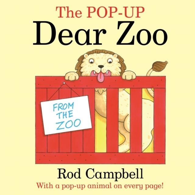 THE POP-UP DEAR ZOO | 9781509878796 | ROD CAMPBELL
