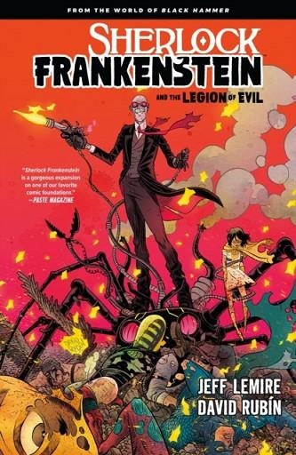 SHERLOCK FRANKENSTEIN VOLUME 1 | 9781506705262 | JEFF LEMIRE