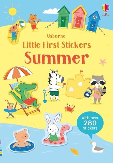 LITTLE FIRST STICKERS SUMMER | 9781474947626 | HANNAH WATSON