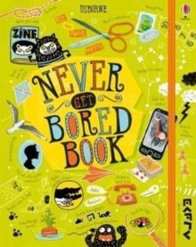 NEVER GET BORED BOOK | 9781474922579 | JAMES MACLAINE