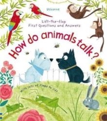 HOW DO ANIMALS TALK? | 9781474940085 | KATIE DAYNES