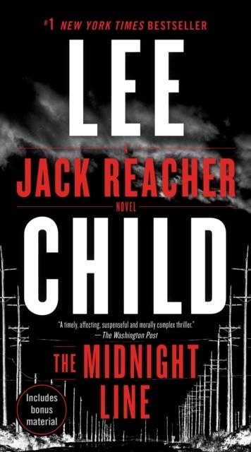 THE MIDNIGHT LINE (JACK REACHER 22) | 9780399593505 | LEE CHILD
