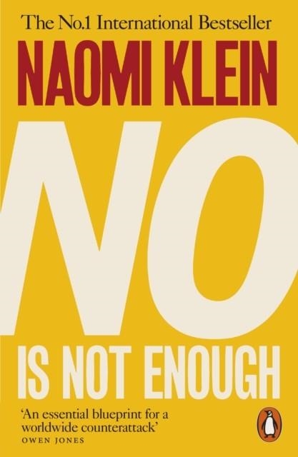 NO IS NOT ENOUGH | 9780141986791 | NAOMI KLEIN